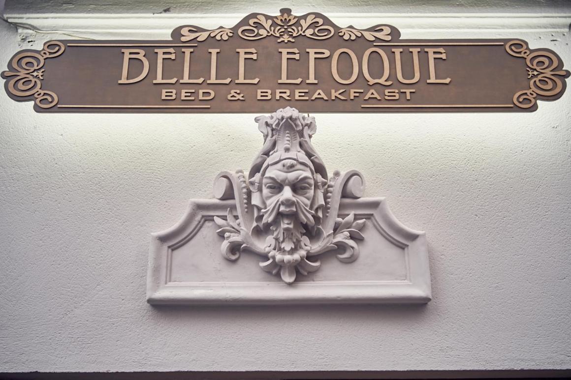Belle Epoque Bed and Breakfast Poznań Buitenkant foto